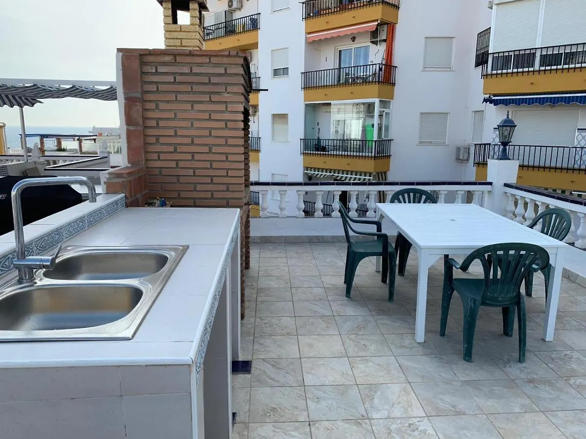 Casa Torrecilla Linda Adosado 2 Dormitorios A 50 Metros De La Playa Torrecilla Nerja Ferienhaus