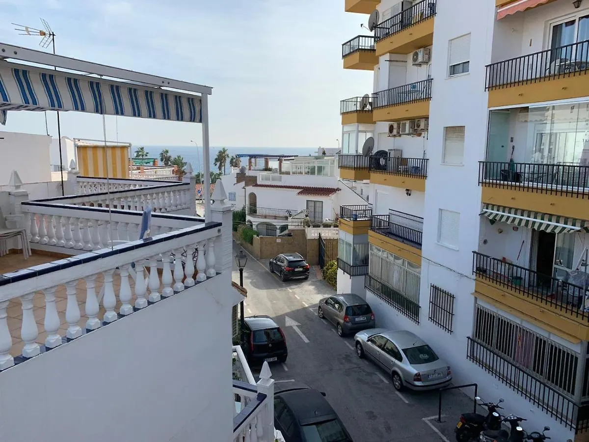 Casa Torrecilla Linda Adosado 2 Dormitorios A 50 Metros De La Playa Torrecilla Nerja Ferienhaus